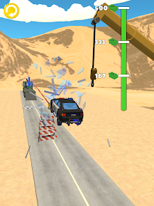 Car Survival 3D Screenshot 9