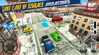 Classic car parking car games Screenshot 8