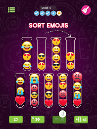 Emoji Sort: Sorting Games Screenshot 6