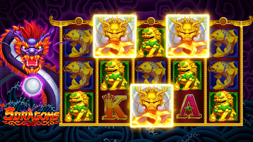 Joker King Slots-bắn cá Screenshot 5