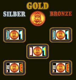 Gold Silber Bronze Automat Screenshot 5