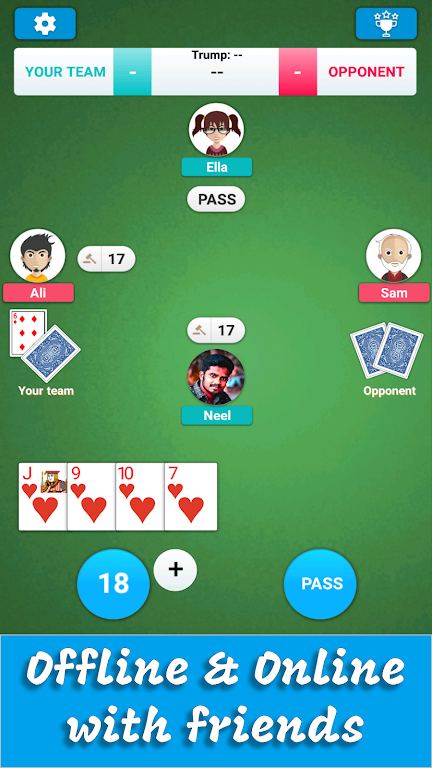 Card Game 29 Screenshot 1