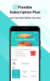 TinyVPN - Private Proxy Master Screenshot 6