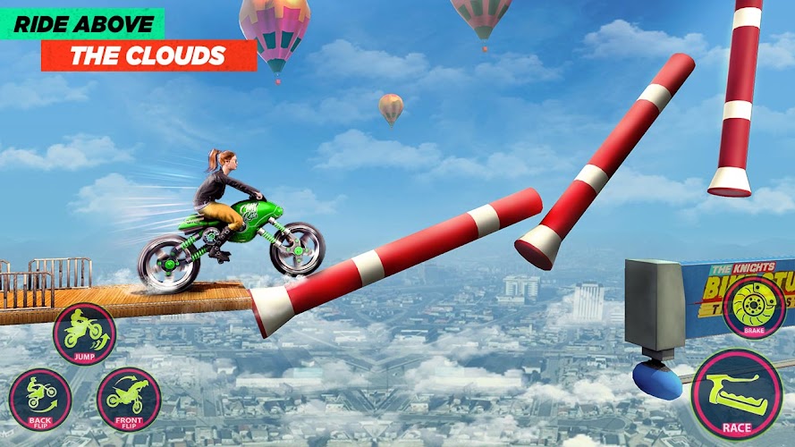 Bike Race 3D: Bike Stunt Games Screenshot 13