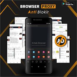 XHUB - PROXY & VPN BROWSER Screenshot 5