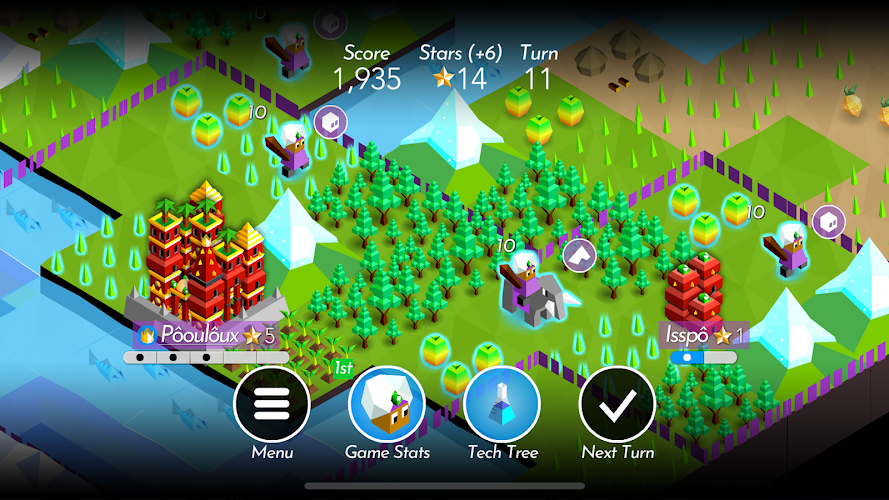The Battle of Polytopia Screenshot 20