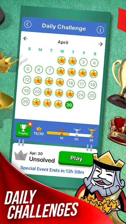 Solitaire + Card Game by Zynga Screenshot 2