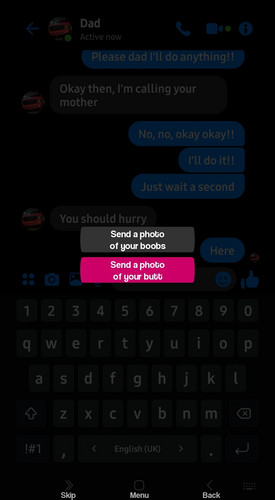 A Slut Phone Screenshot 5