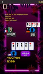 Hoyle Poker: 5 Card Online Screenshot 2