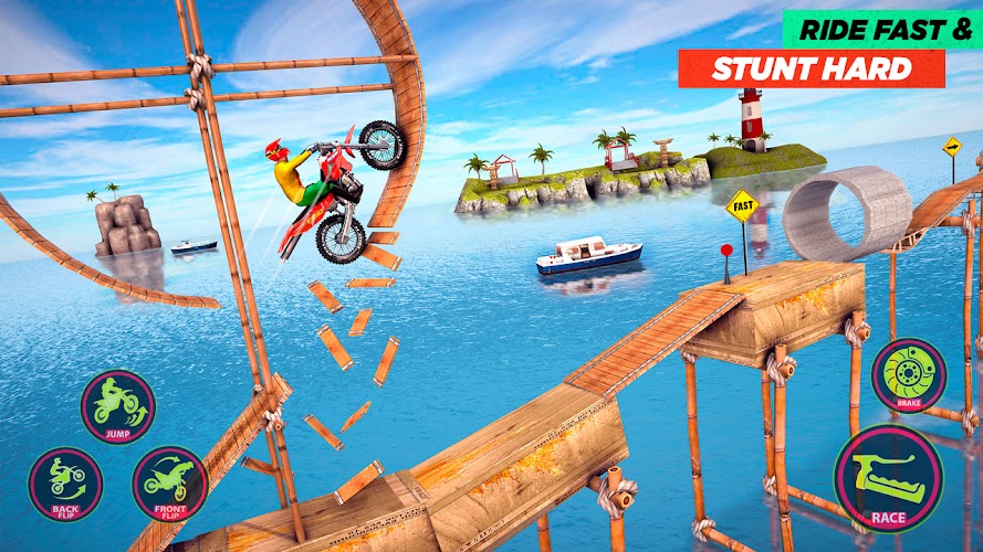 Bike Race 3D: Bike Stunt Games Screenshot 14