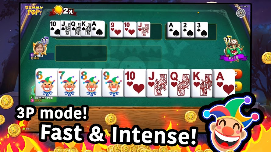Rummy Pop! Lami Mahjong Screenshot 4