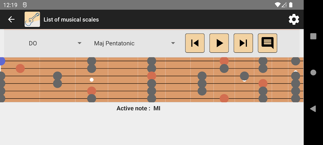 NDM - Guitar (Read music) Screenshot 5