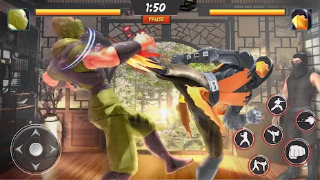 Karate Kung Fu Fight Game Screenshot 4