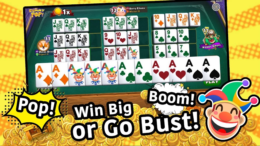 Rummy Pop! Lami Mahjong Screenshot 10