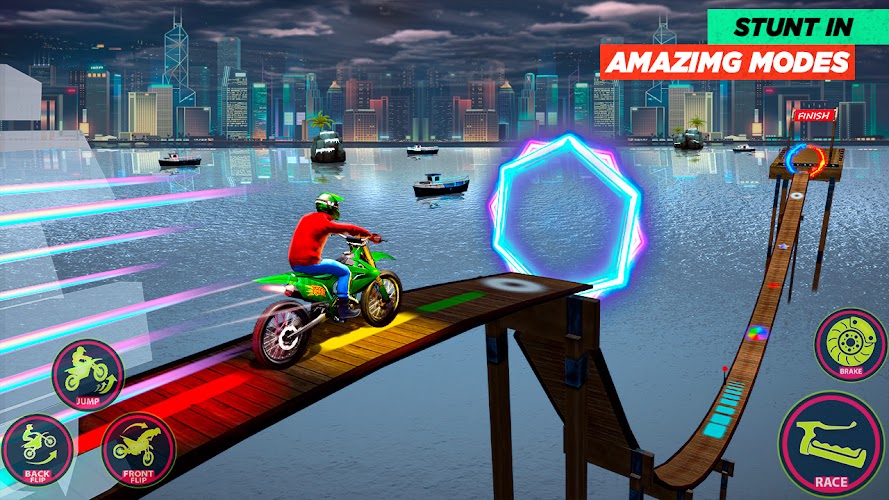 Bike Race 3D: Bike Stunt Games Screenshot 3