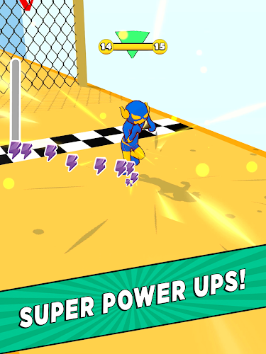 Superhero Race! Screenshot 8