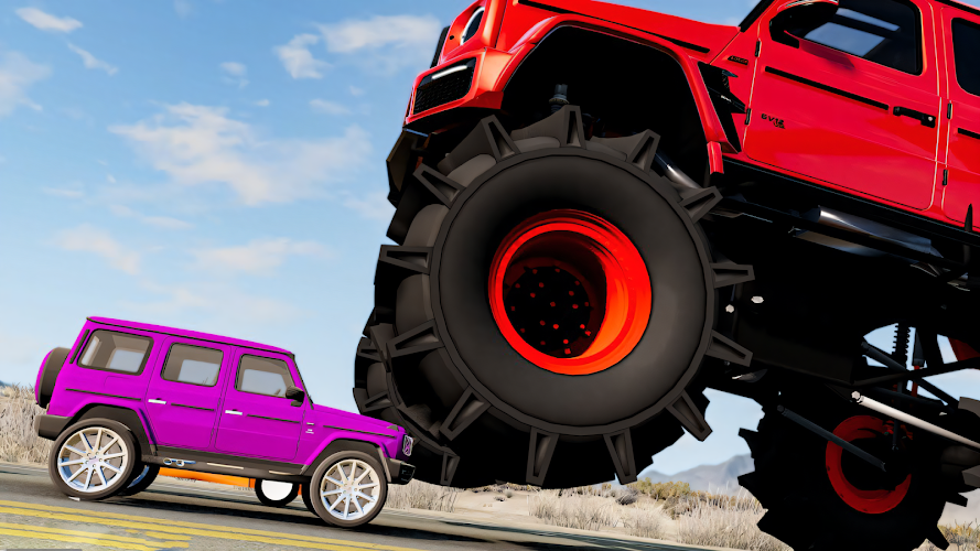 Test Driver: Offroad Simulator Screenshot 21