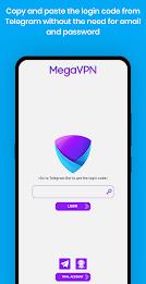 MegaVPN - Swift & Secure Screenshot 1