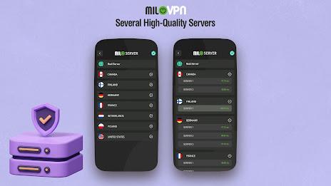 MiLO VPN - Fast VPN and Proxy Screenshot 11