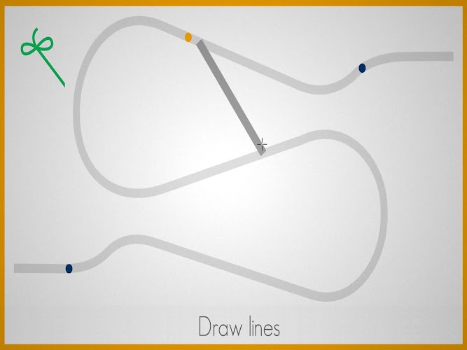 Lines - Physics Drawing Puzzle Screenshot 24