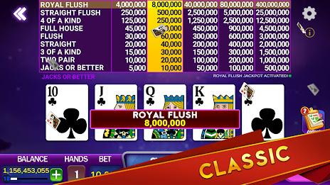 Deuces Wild: Video Poker Ultra Screenshot 15