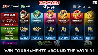 MONOPOLY Poker Screenshot 3