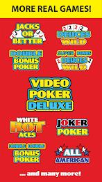 Video Poker Deluxe Screenshot 2