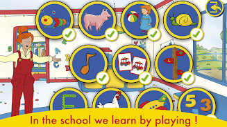 A Day with Caillou Screenshot 3
