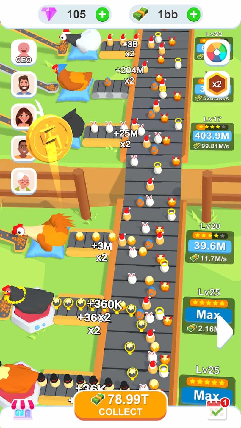 Idle Egg Factory Screenshot 3