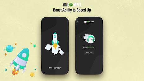 MiLO VPN - Fast VPN and Proxy Screenshot 14