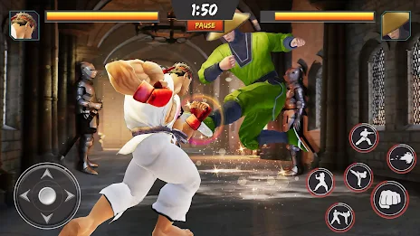 Karate Kung Fu Fight Game Screenshot 3