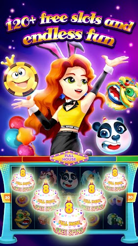 Full House Casino - Slots Game Screenshot 9