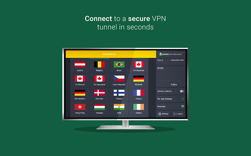 Private Internet Access VPN Screenshot 9