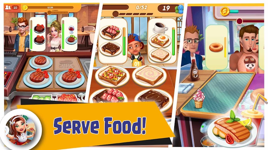 Crazy Cooking Chef Food Craze Screenshot 17