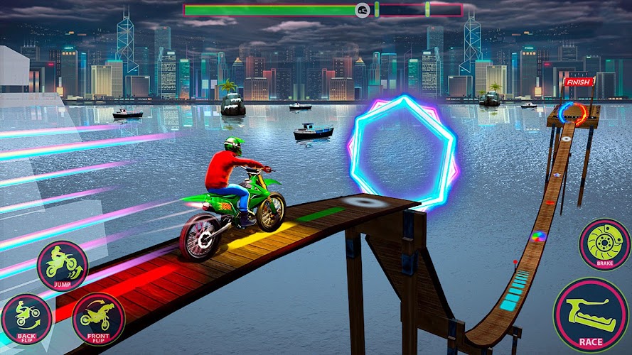 Bike Race 3D: Bike Stunt Games Screenshot 19