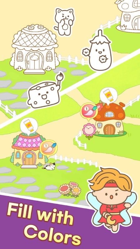 Color Town Screenshot 2