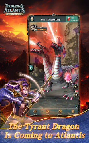 Dragons of Atlantis Screenshot 1