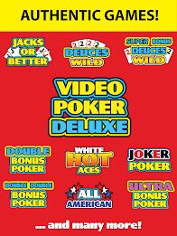Video Poker Deluxe Screenshot 12
