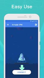 Armada VPN - Fast VPN Proxy Screenshot 1