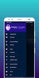 Toco Tunnel VPN Screenshot 4