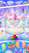 Rainbow Unicorn Cake Screenshot 3