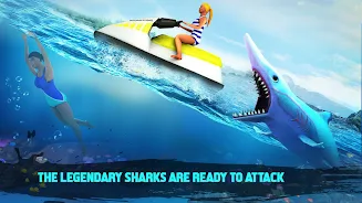 Double Head Shark Attack PVP Screenshot 8