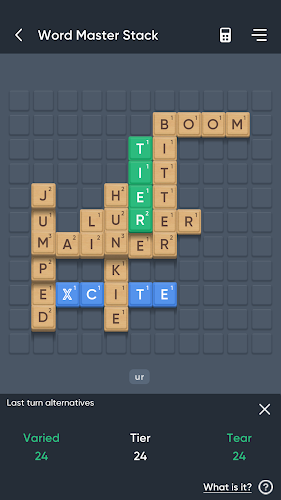 Word Master Stack Screenshot 3