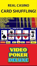 Video Poker Deluxe Screenshot 4