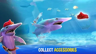 Double Head Shark Attack PVP Screenshot 13