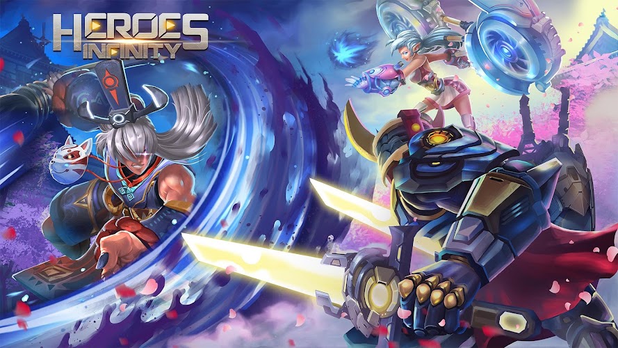 Heroes Infinity: Siêu anh hùng Screenshot 19