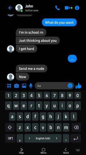 A Slut Phone Screenshot 2