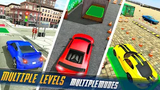 Classic car parking car games Screenshot 7