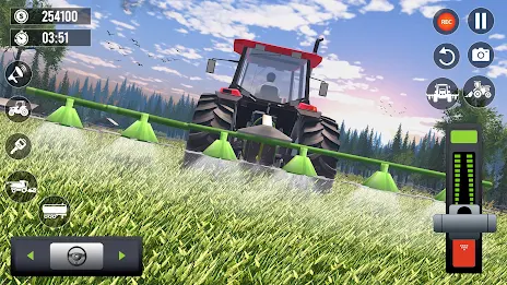 Super Tractor Farming Games Screenshot 4