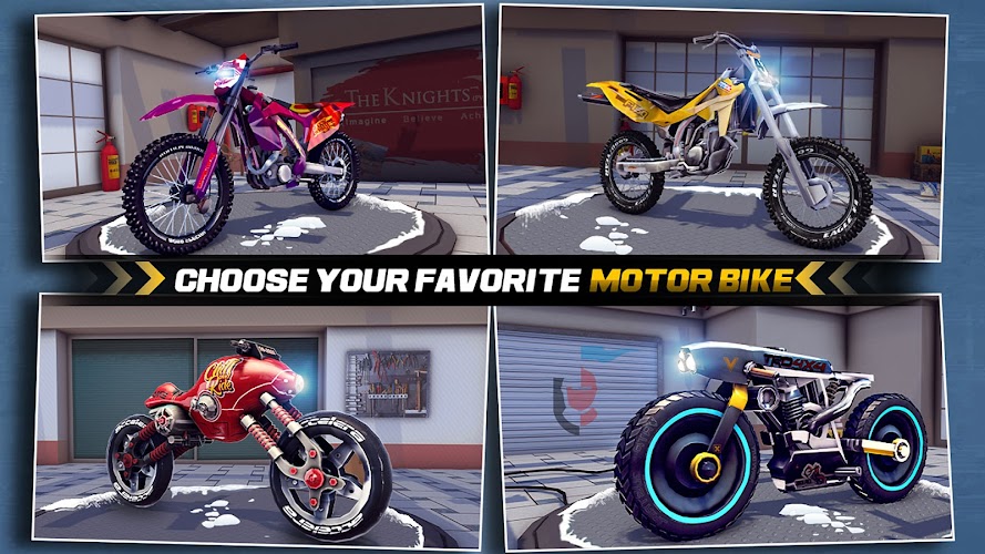 Bike Race 3D: Bike Stunt Games Screenshot 23